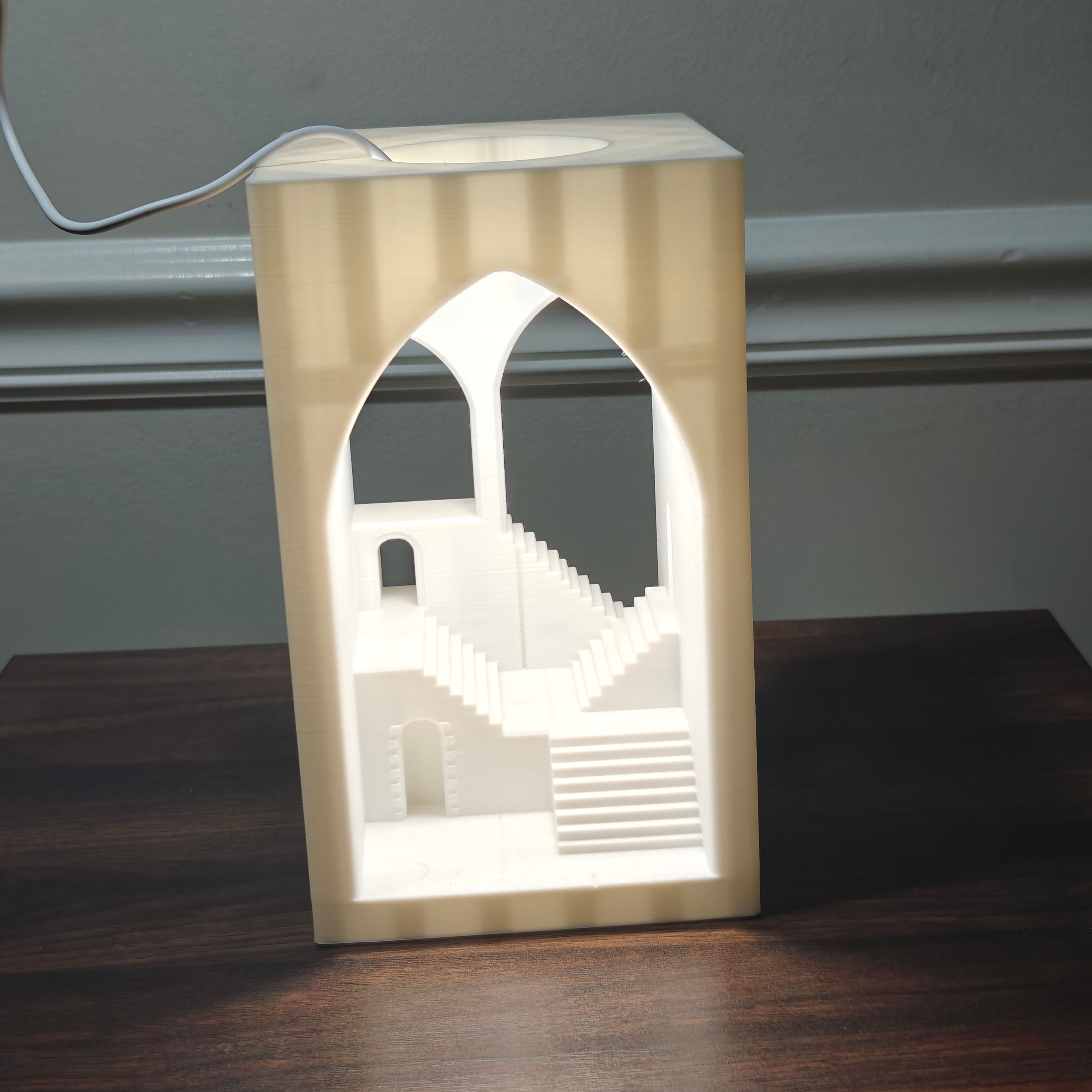 Lit Monument Valley Booknook